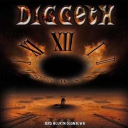 Zero Hour In Doom Town - Diggeth - LP - Front