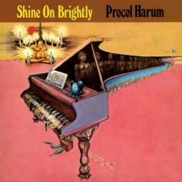 Shine On Brightly (remastered) (180g) - Procol Harum - LP - Front