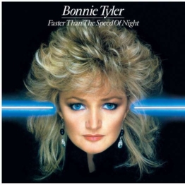 Faster Than The Speed Of Night (180g) (Black Vinyl) - Bonnie Tyler - LP - Front