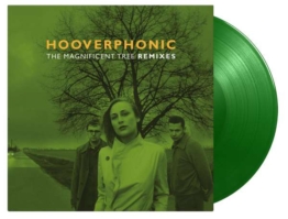 Magnificent Tree Remixes (180g) (Limited Numbered Edition) (Solid Light Green Vinyl) (45 RPM) - Hooverphonic - Single 12" - Front