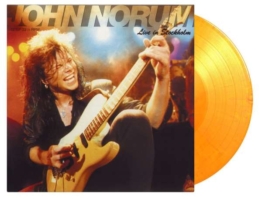 Live In Stockholm (180g) (RSD 2022) (Limited Numbered Edition) (Flaming Vinyl) - John Norum - Single 12" - Front