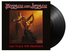No Place For Disgrace (180g) - Flotsam And Jetsam - LP - Front