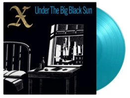 Under The Big Black Sun (180g) (Limited Numbered Edition) (Turquoise Vinyl) - X - LP - Front