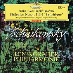 Symphonien Nr.4-6 (180g) - Peter Iljitsch Tschaikowsky (1840-1893) - LP - Front