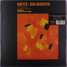 Getz / Gilberto (180g) - Stan Getz & João Gilberto - LP - Front