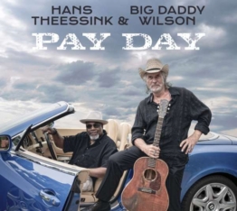 Pay Day (180g) - Hans Theessink & Big Daddy Wilson - LP - Front