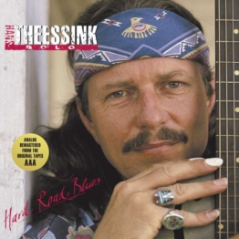 Hard Road Blues - Solo (remastered) (180g) - Hans Theessink - LP - Front