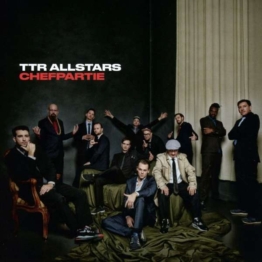 Chefpartie - TTR Allstars - LP - Front