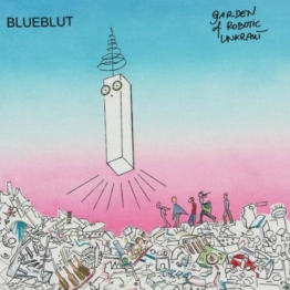 Garden Of Robotic Unkraut - Blueblut - LP - Front