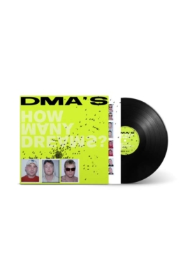 How Many Dreams? - DMA's - LP - Front