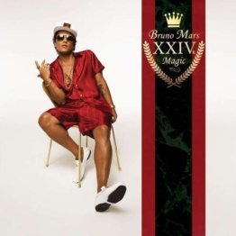 24K Magic - Bruno Mars - LP - Front