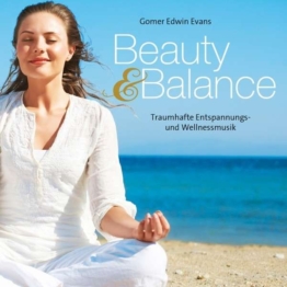 Beauty & Balance - Gomer Edwin Evans - CD - Front