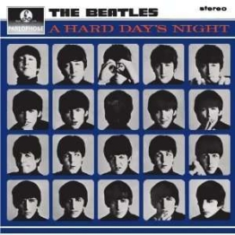 A Hard Day's Night (remastered) (180g) - The Beatles - LP - Front