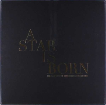 A Star Is Born (Limited-Edition-Boxset) (Gold Vinyl) - - LP - Front