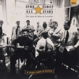 A Toda Cuba Le Gusta (remastered) (180g) (45 RPM) - Afro-Cuban All Stars - LP - Front
