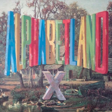 Alphabetland - X - LP - Front