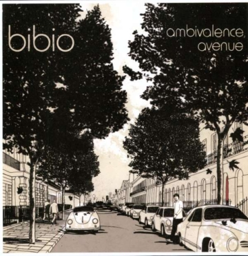 Ambivalence Avenue - Bibio (Stephen Wilkinson) - LP - Front