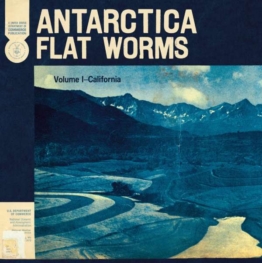 Antarctica - Flat Worms - LP - Front