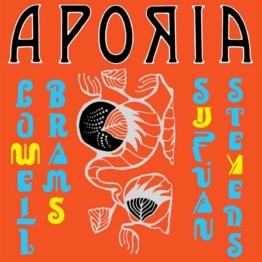 Aporia (Limited Edition) (Yellow Vinyl) - Sufjan Stevens & Lowell Brams - LP - Front