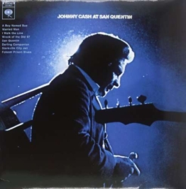 At San Quentin (180g) - Johnny Cash - LP - Front