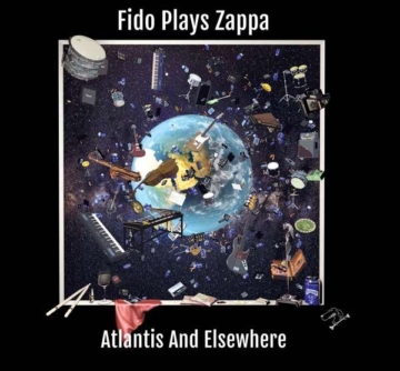 Atlantis And Elsewhere - Fido Plays Zappa - LP - Front