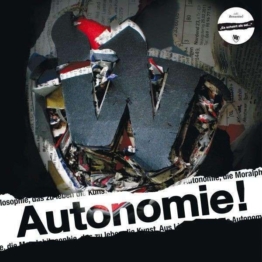 Autonomie! - Der W - LP - Front