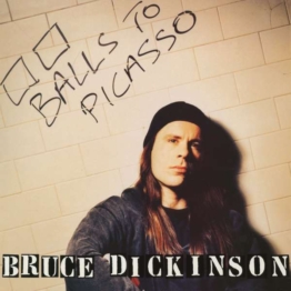 Balls To Picasso (180g) - Bruce Dickinson - LP - Front
