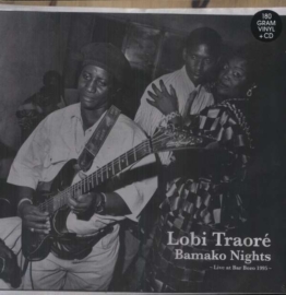 Bamako Nights: Live At Bar Bozo 1995 (180g) (LP + CD) - Lobi Traore - LP - Front