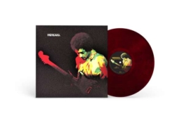 Band Of Gypsys (remastered) (180g) (Limited Edition) (Translucent Red/Black/White Marbled Vinyl) - Jimi Hendrix (1942-1970) - LP - Front