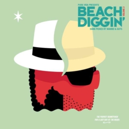 Beach Diggin' Vol.3 -  - LP - Front