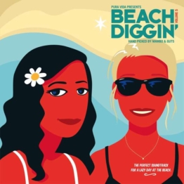 Beach Diggin' Vol.5 -  - LP - Front