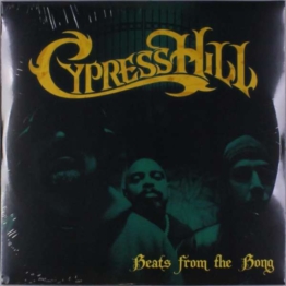 Beats From The Bong - Instrumentals - Cypress Hill - LP - Front