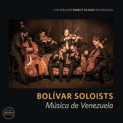 Bolivar Soloists - Musica de Venezuela (Direct to Disc Recording/nummerierte Auflage) -  - LP - Front