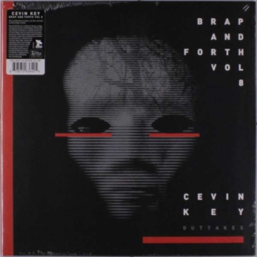 Brap & Forth Vol.8 (Limited-Edition) (Yellow Vinyl) - cEvin Key - LP - Front