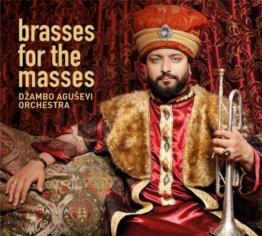 Brasses For The Masses - Dzambo Agusevi Orchestra - LP - Front