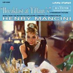 Breakfast At Tiffany's - O.S.T (180g) -  - LP - Front