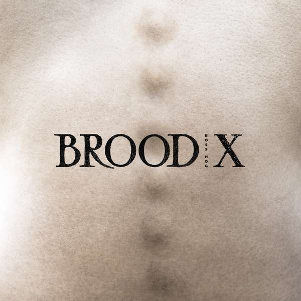 Brood X (180g) - Boss Hog - LP - Front