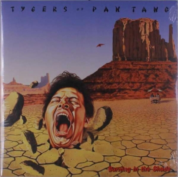 Burning In The Shade (Reissue) (Limited Edition) (Crystal Clear Vinyl) - Tygers Of Pan Tang - LP - Front