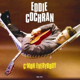 C'Mon Everybody (180g) - Eddie Cochran - LP - Front