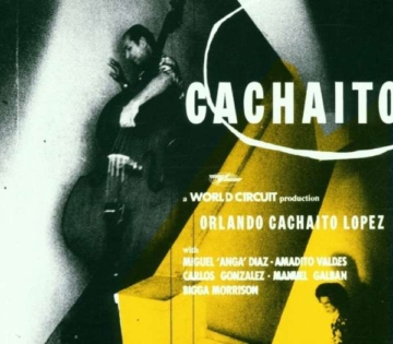Cachaito (180g) - Orlando "Cachaito" Lopez (Buena Vista Social Club) - LP - Front