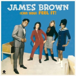 (Can You) Feel It! (180g) (Limited Edition) - James Brown - LP - Front