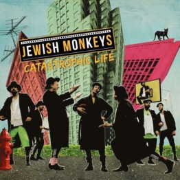 Catastrophic Life - Jewish Monkeys - LP - Front