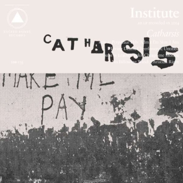 Catharsis - Institute - LP - Front