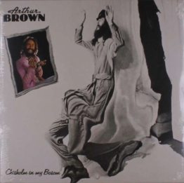 Chisholm In My Bosom (remastered) (Limited Edition) (Crystal Clear Vinyl) - Arthur Brown - LP - Front