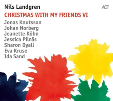 Christmas With My Friends VI (180g) - Nils Landgren - LP - Front