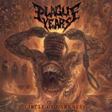 Circle Of Darkness (180g) (Limited Edition) (Red & Orange Vinyl) - Plague Years - LP - Front