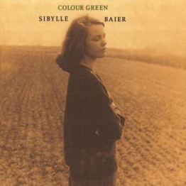 Colour Green - Sibylle Baier - LP - Front