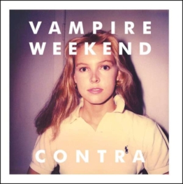 Contra - Vampire Weekend - LP - Front