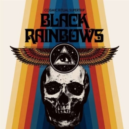 Cosmic Ritual Supertrip (Limited Edition) (Splatter Vinyl) - Black Rainbows - LP - Front