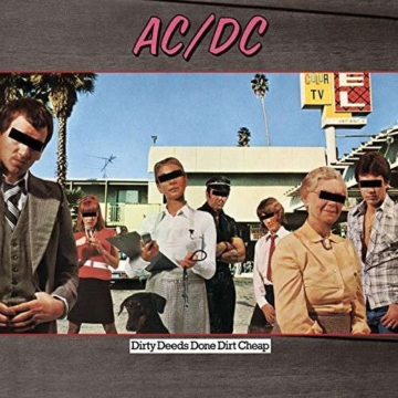 Dirty Deeds Done Dirt Cheap - AC/DC - LP - Front